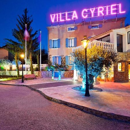 Villa Cyriel Contes  Ngoại thất bức ảnh