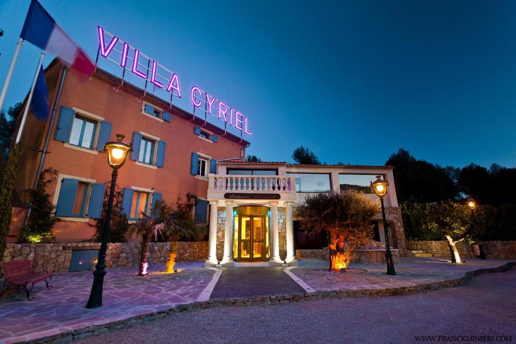 Villa Cyriel Contes  Ngoại thất bức ảnh