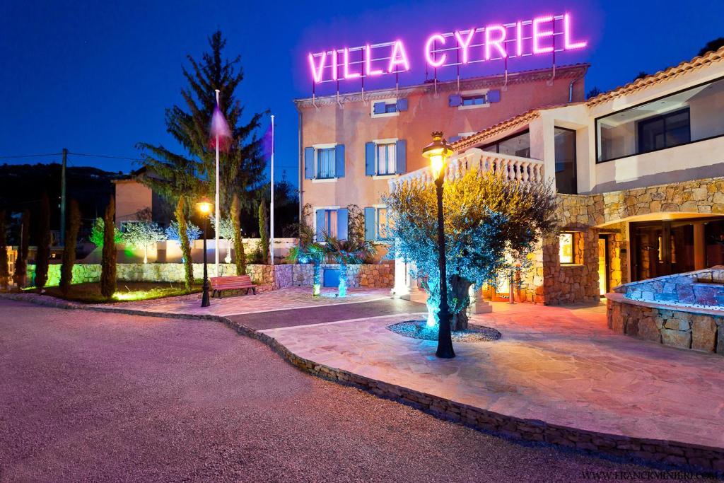 Villa Cyriel Contes  Ngoại thất bức ảnh
