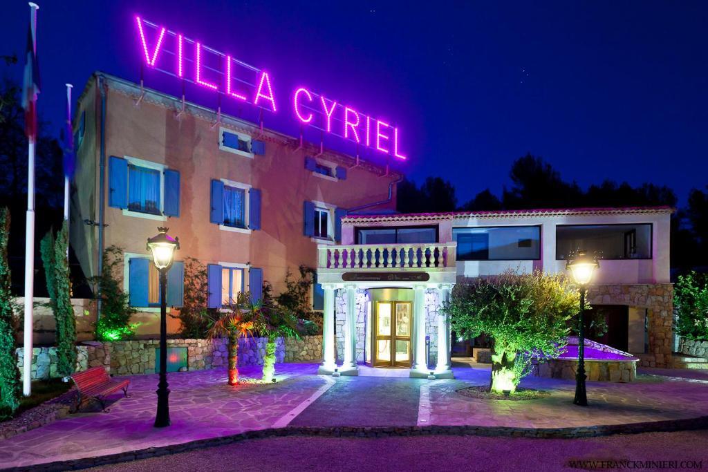 Villa Cyriel Contes  Ngoại thất bức ảnh